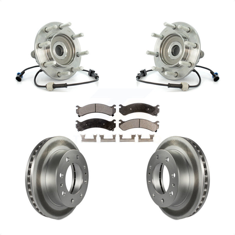 Transit Auto KBB-104818 Wheel Bearing and Hub Assembly for 2004-2007 Chevrolet Silverado 3500 Classic, GMC Sierra 3500 Classic, Chevrolet Silverado 3500 & more - Front product image