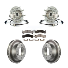 Transit Auto KBB-104819 Wheel Bearing and Hub Assembly for 2001-2007 Chevrolet Silverado 3500 Classic, GMC Sierra 3500 Classic, Chevrolet Silverado 3500 & more - Front product image