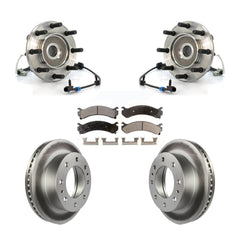 Transit Auto KBB-104820 Wheel Bearing and Hub Assembly for 2001-2007 GMC Sierra 3500 Classic, Chevrolet Silverado 3500, GMC Sierra 3500 - Front product image