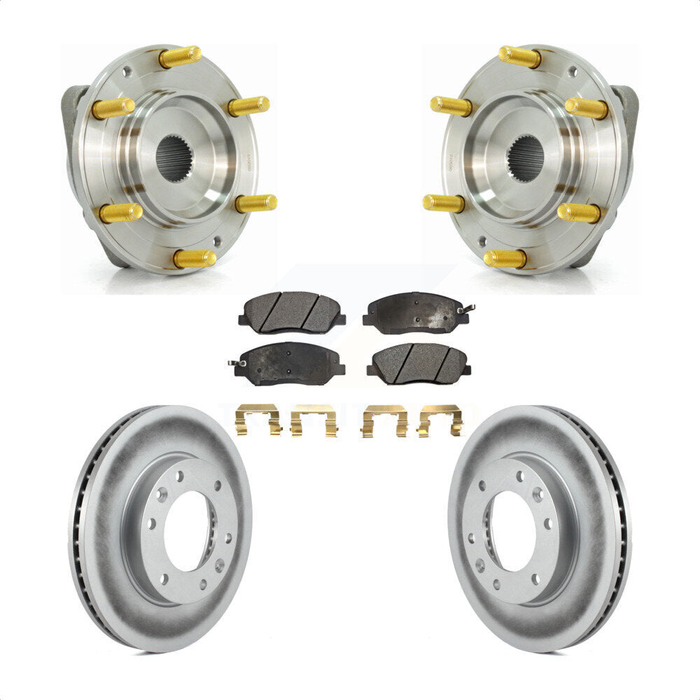 Transit Auto KBB-104822 Wheel Bearing and Hub Assembly for 2006-2014 Kia Sedona, Hyundai Entourage - Front product image