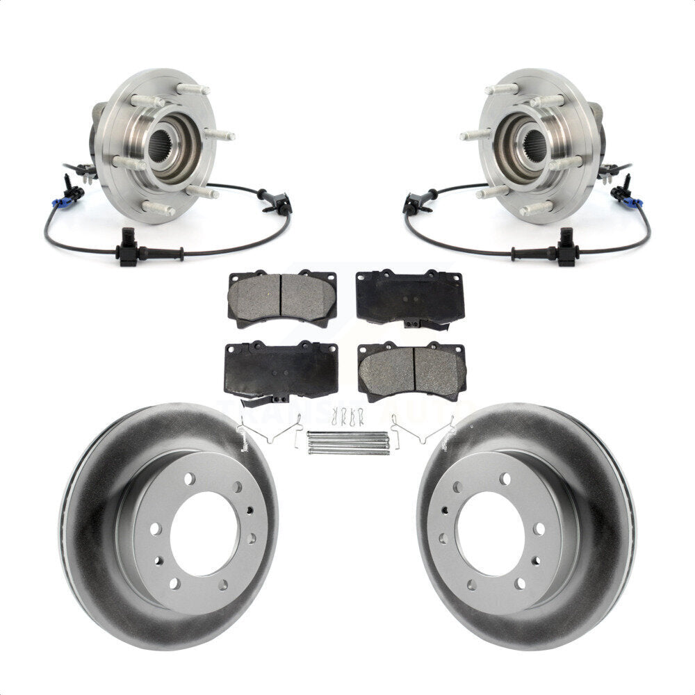 Transit Auto KBB-104823 Wheel Bearing and Hub Assembly for 2006-2008 Hummer H3 - Front product image