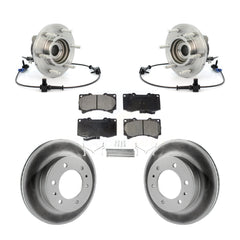 Transit Auto KBB-104823 Wheel Bearing and Hub Assembly for 2006-2008 Hummer H3 - Front product image