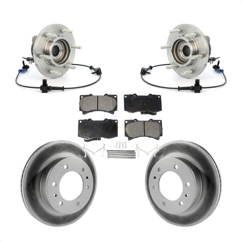 Transit Auto KBB-104823 Wheel Bearing and Hub Assembly for 2006-2008 Hummer H3 - Front product image