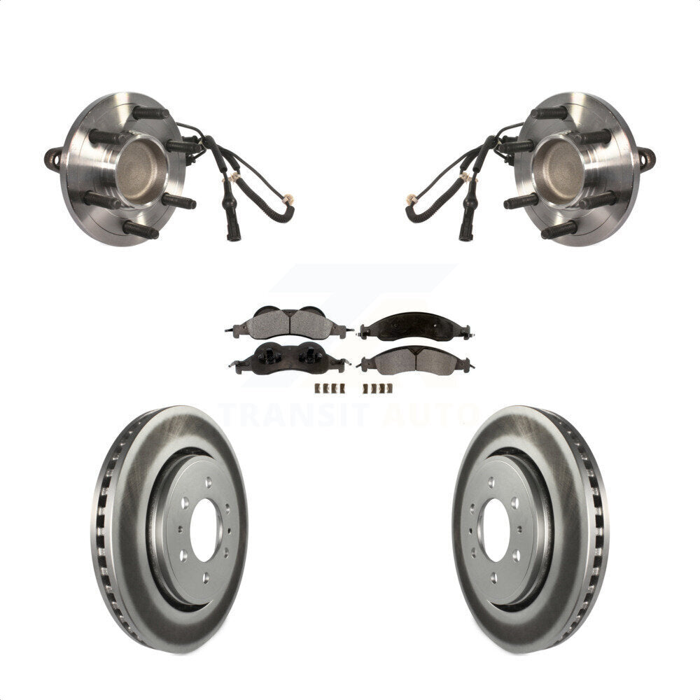 Transit Auto KBB-104824 Wheel Bearing and Hub Assembly for 2007-2009 Ford Expedition, Lincoln Navigator - Front product image