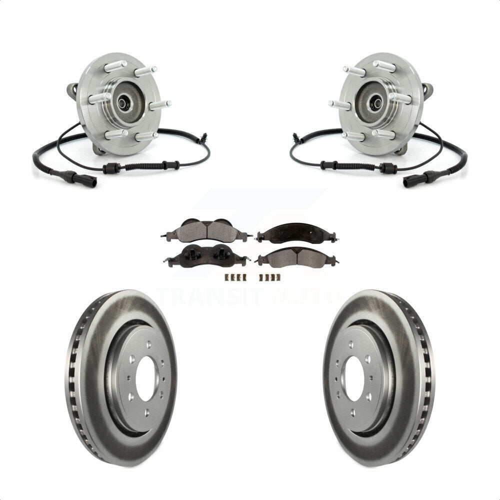 Transit Auto KBB-104826 Wheel Bearing and Hub Assembly for 2007-2009 Lincoln Navigator, Ford Expedition - Front product image