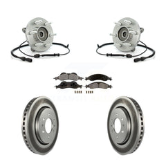 Transit Auto KBB-104826 Wheel Bearing and Hub Assembly for 2007-2009 Lincoln Navigator, Ford Expedition - Front product image