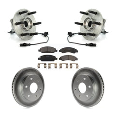 Transit Auto KBB-104828 Wheel Bearing and Hub Assembly for 2007 GMC Sierra 1500 - Front product image