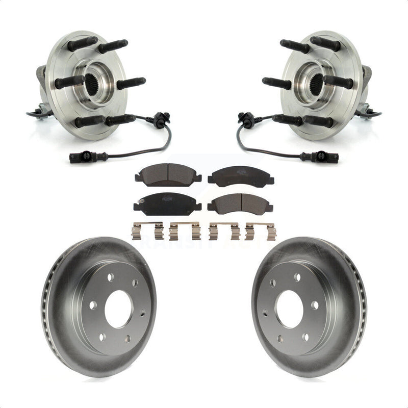 Transit Auto KBB-104828 Wheel Bearing and Hub Assembly for 2007 GMC Sierra 1500 - Front product image