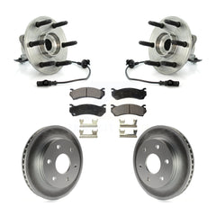 Transit Auto KBB-104829 Wheel Bearing and Hub Assembly for 2007 Chevrolet Silverado 1500 - Front product image