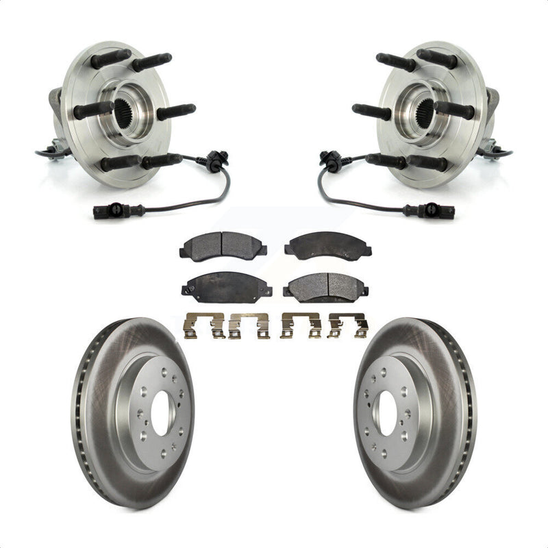 Transit Auto KBB-104830 Wheel Bearing and Hub Assembly for 2007 Cadillac Escalade, Cadillac Escalade ESV, Cadillac Escalade EXT & more - Front product image