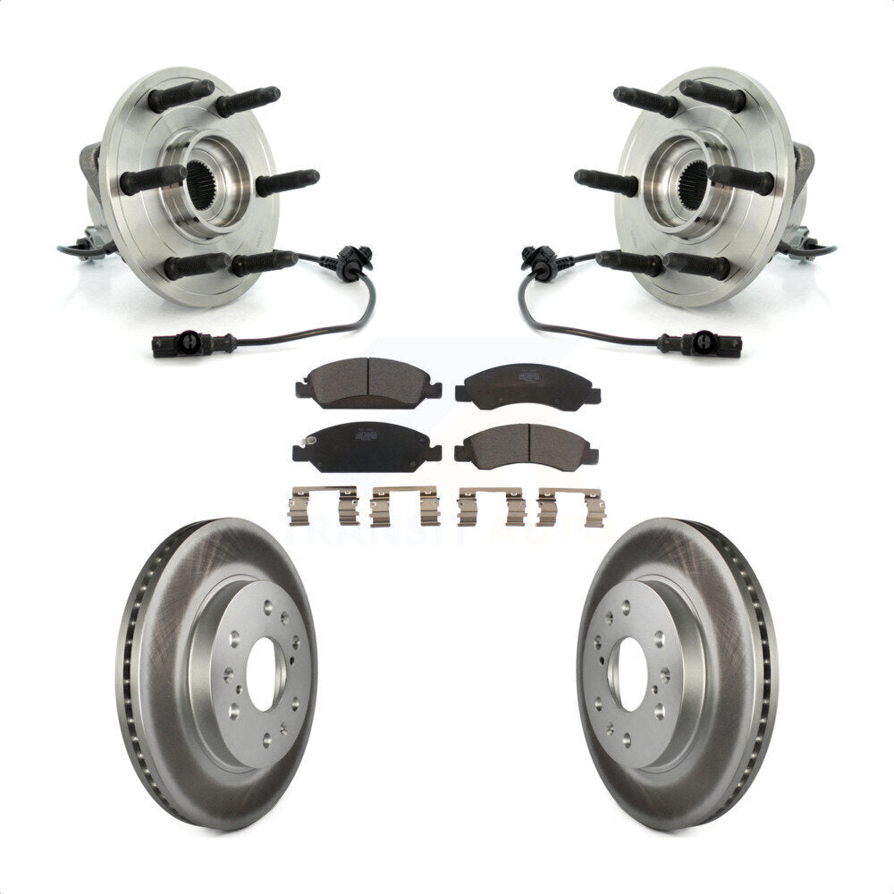 Transit Auto KBB-104831 Wheel Bearing and Hub Assembly for 2007-2014 Chevrolet Tahoe, Chevrolet Suburban 1500, Cadillac Escalade & more - Front product image