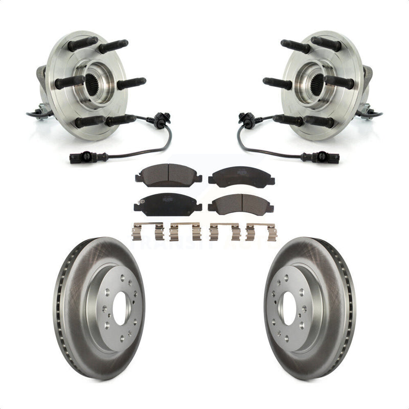 Transit Auto KBB-104831 Wheel Bearing and Hub Assembly for 2007-2014 Chevrolet Tahoe, Chevrolet Suburban 1500, Cadillac Escalade & more - Front product image
