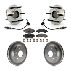 Transit Auto KBB-104833 Wheel Bearing and Hub Assembly for 2007 GMC Sierra 1500 - Front product image
