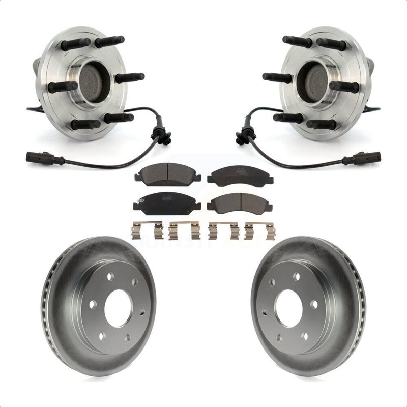 Transit Auto KBB-104833 Wheel Bearing and Hub Assembly for 2007 GMC Sierra 1500 - Front product image