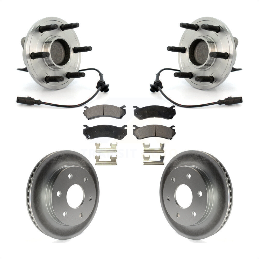 Transit Auto KBB-104834 Wheel Bearing and Hub Assembly for 2007 Chevrolet Silverado 1500 - Front product image