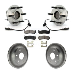 Transit Auto KBB-104834 Wheel Bearing and Hub Assembly for 2007 Chevrolet Silverado 1500 - Front product image