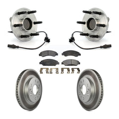 Transit Auto KBB-104835 Wheel Bearing and Hub Assembly for 2007 Cadillac Escalade, Chevrolet Avalanche, Chevrolet Suburban 1500 & more - Front product image