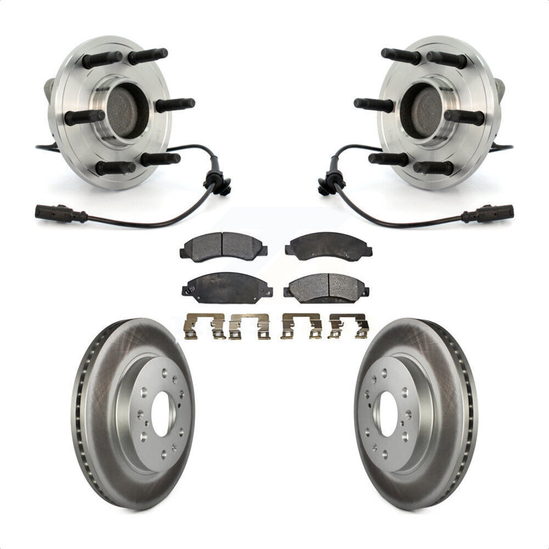 Transit Auto KBB-104835 Wheel Bearing and Hub Assembly for 2007 Cadillac Escalade, Chevrolet Avalanche, Chevrolet Suburban 1500 & more - Front product image