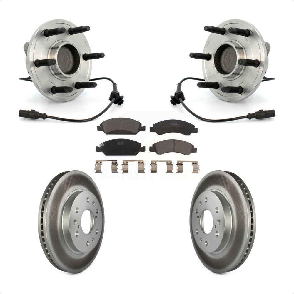 Transit Auto KBB-104836 Wheel Bearing and Hub Assembly for 2007-2014 Chevrolet Tahoe, Cadillac Escalade, Cadillac Escalade ESV & more - Front product image