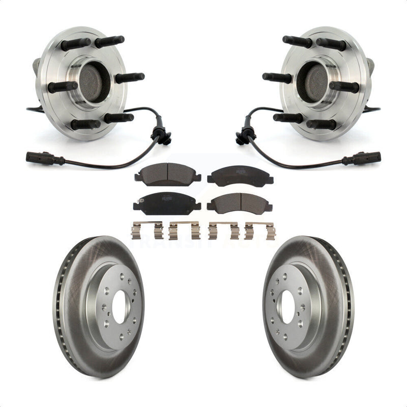 Transit Auto KBB-104836 Wheel Bearing and Hub Assembly for 2007-2014 Chevrolet Tahoe, Cadillac Escalade, Cadillac Escalade ESV & more - Front product image