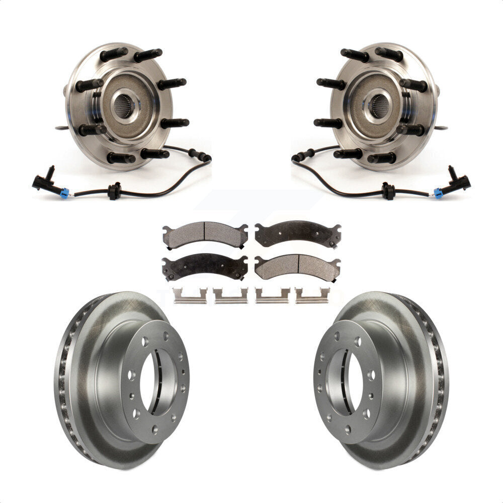 Transit Auto KBB-104838 Wheel Bearing and Hub Assembly for 2007-2013 Chevrolet Suburban 2500, GMC Yukon XL 2500, Hummer H2 & more - Front product image