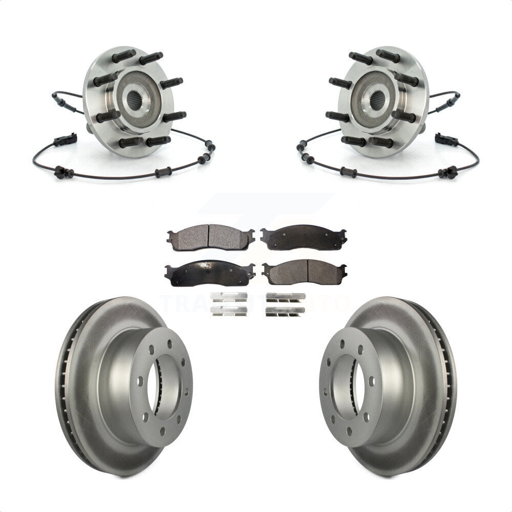 Transit Auto KBB-104840 Wheel Bearing and Hub Assembly for 2006-2008 Dodge Ram 1500, Dodge Ram 2500, Dodge Ram 3500 - Front product image
