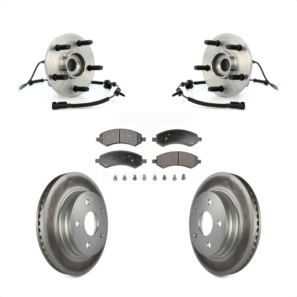 Transit Auto KBB-104841 Wheel Bearing and Hub Assembly for 2006-2009 Dodge Ram 1500 - Front product image