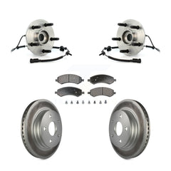 Transit Auto KBB-104841 Wheel Bearing and Hub Assembly for 2006-2009 Dodge Ram 1500 - Front product image