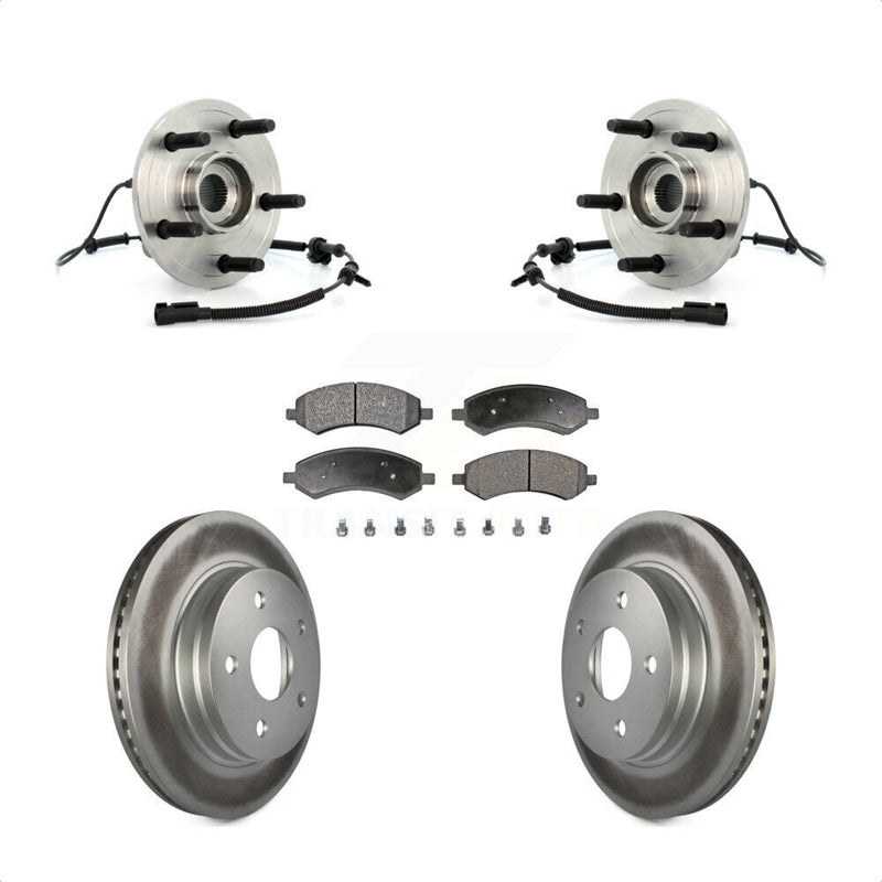 Transit Auto KBB-104841 Wheel Bearing and Hub Assembly for 2006-2009 Dodge Ram 1500 - Front product image