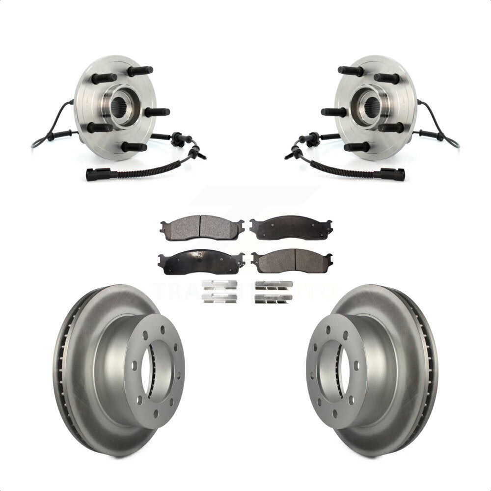 Transit Auto KBB-104842 Wheel Bearing and Hub Assembly for 2007-2008 Dodge Ram 1500 - Front product image