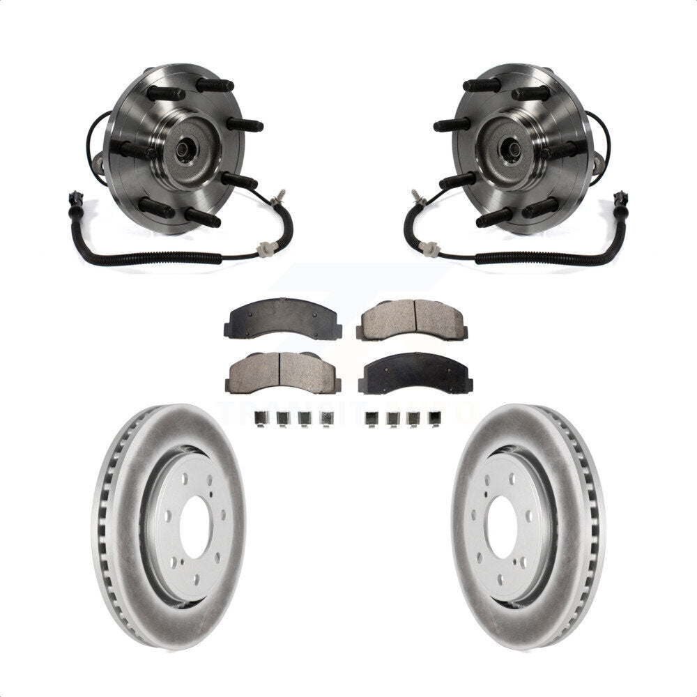 Transit Auto KBB-104846 Wheel Bearing and Hub Assembly for 2010 Ford F-150 - Front product image