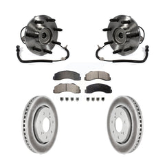 Transit Auto KBB-104846 Wheel Bearing and Hub Assembly for 2010 Ford F-150 - Front product image