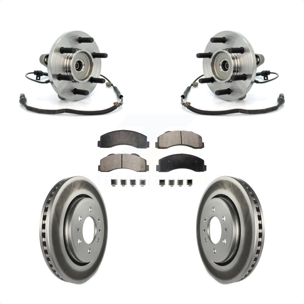 Transit Auto KBB-104847 Wheel Bearing and Hub Assembly for 2010 Ford F-150 - Front product image
