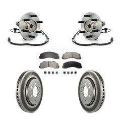 Transit Auto KBB-104847 Wheel Bearing and Hub Assembly for 2010 Ford F-150 - Front product image