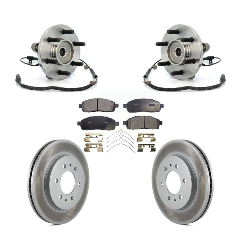 Transit Auto KBB-104848 Wheel Bearing and Hub Assembly for 2009 Ford F-150 - Front product image