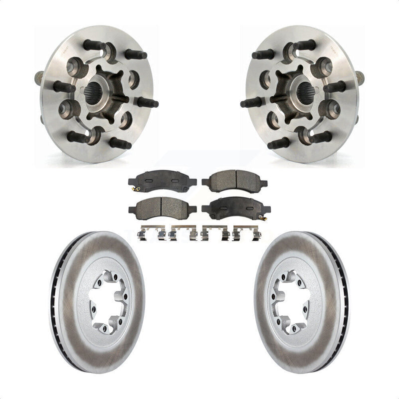 Transit Auto KBB-104850 Wheel Bearing and Hub Assembly for 2009-2012 Chevrolet Colorado, GMC Canyon - Front product image