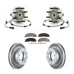 Transit Auto KBB-104851 Wheel Bearing and Hub Assembly for 2009-2011 Ram 2500, Ram 3500, Dodge Ram 2500 & more - Front product image