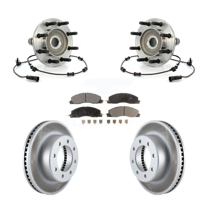 Transit Auto KBB-104851 Wheel Bearing and Hub Assembly for 2009-2011 Ram 2500, Ram 3500, Dodge Ram 2500 & more - Front product image