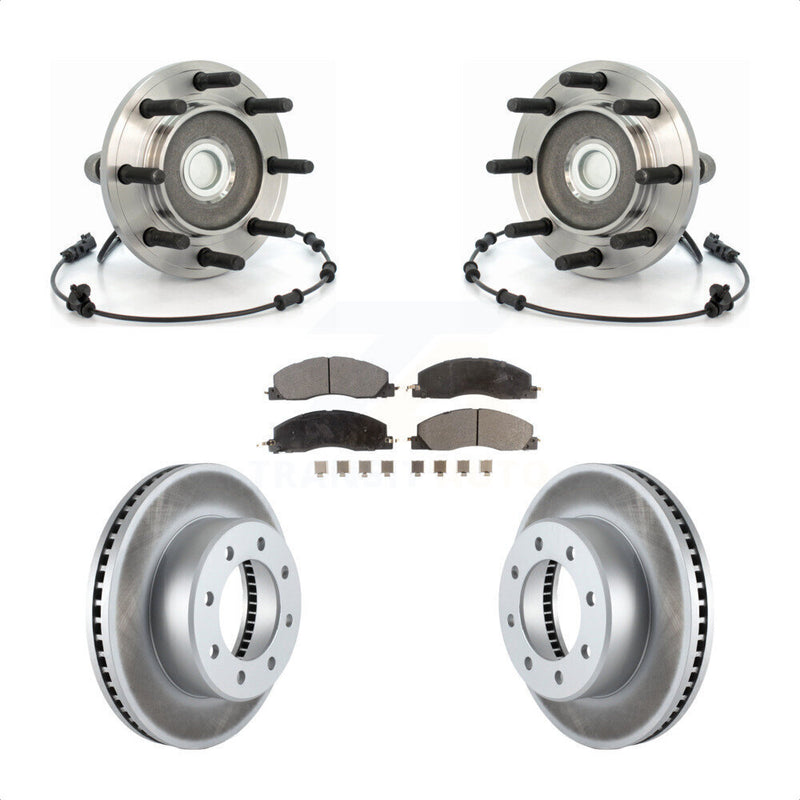 Transit Auto KBB-104852 Wheel Bearing and Hub Assembly for 2009-2011 Ram 2500, Ram 3500, Dodge Ram 2500 & more - Front product image