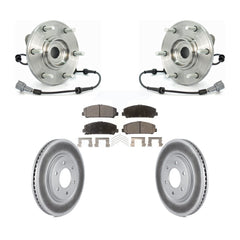 Transit Auto KBB-104853 Wheel Bearing and Hub Assembly for 2008-2012 Nissan Armada, Nissan TITAN, INFINITI QX56 - Front product image