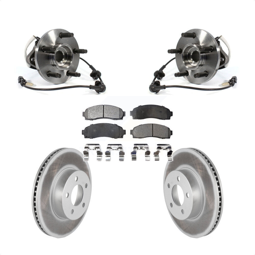 Transit Auto KBB-104855 Wheel Bearing and Hub Assembly for 2005-2011 Ford Ranger, Mazda B4000 - Front product image