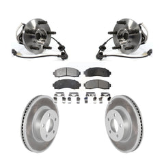 Transit Auto KBB-104855 Wheel Bearing and Hub Assembly for 2005-2011 Ford Ranger, Mazda B4000 - Front product image