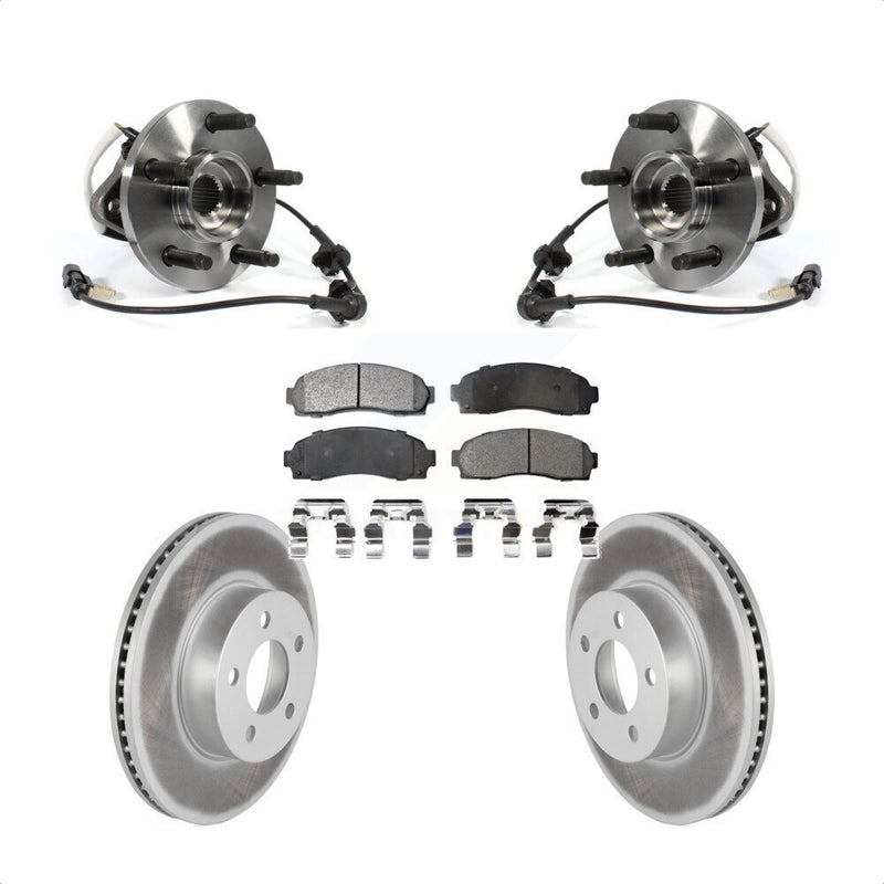 Transit Auto KBB-104855 Wheel Bearing and Hub Assembly for 2005-2011 Ford Ranger, Mazda B4000 - Front product image