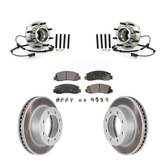 Transit Auto KBB-104856 Wheel Bearing and Hub Assembly for 2011 Ford F-250 Super Duty, Ford F-350 Super Duty - Front product image