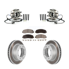 Transit Auto KBB-104857 Wheel Bearing and Hub Assembly for 2012 Ford F-250 Super Duty, Ford F-350 Super Duty - Front product image