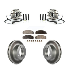 Transit Auto KBB-104859 Wheel Bearing and Hub Assembly for 2013-2016 Ford F-250 Super Duty, Ford F-350 Super Duty - Front product image