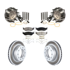 Transit Auto KBB-104861 Wheel Bearing and Hub Assembly for 2011-2016 Ford F-450 Super Duty, Ford F-550 Super Duty - Front product image
