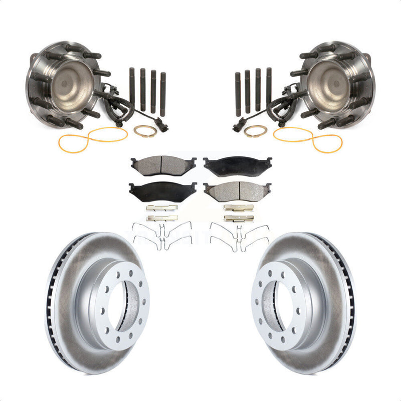Transit Auto KBB-104861 Wheel Bearing and Hub Assembly for 2011-2016 Ford F-450 Super Duty, Ford F-550 Super Duty - Front product image
