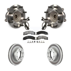 Transit Auto KBB-104863 Wheel Bearing and Hub Assembly for 2012-2021 Nissan NV1500, Nissan NV2500, Nissan NV3500 - Front product image