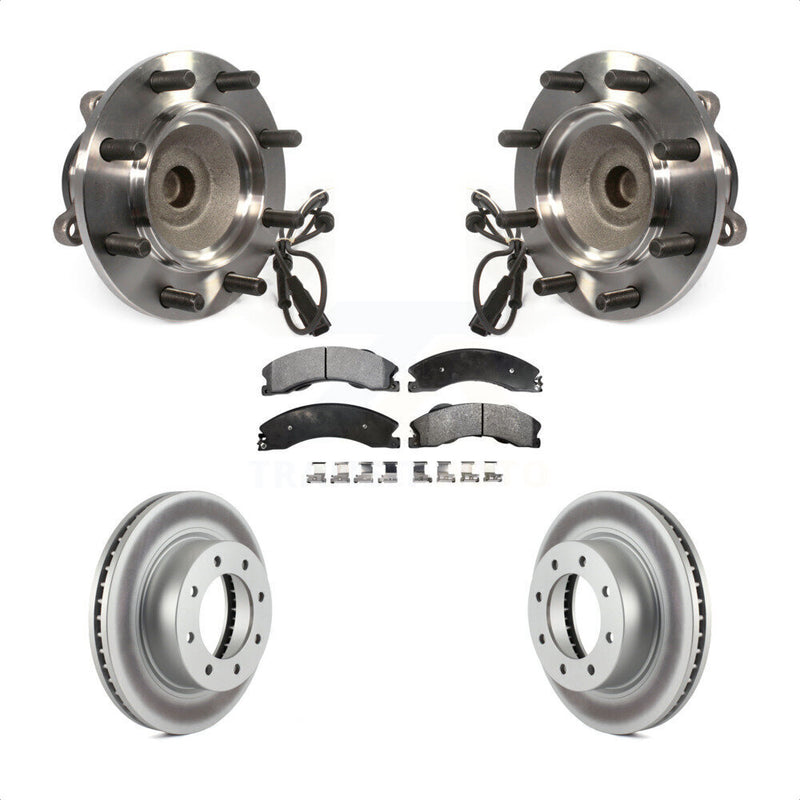 Transit Auto KBB-104863 Wheel Bearing and Hub Assembly for 2012-2021 Nissan NV1500, Nissan NV2500, Nissan NV3500 - Front product image